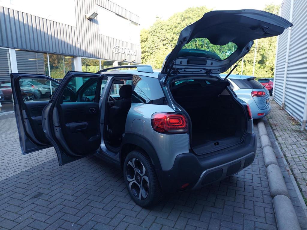 Citroen C3 Aircross suv 110 shine navi/clima/cam/trehaak