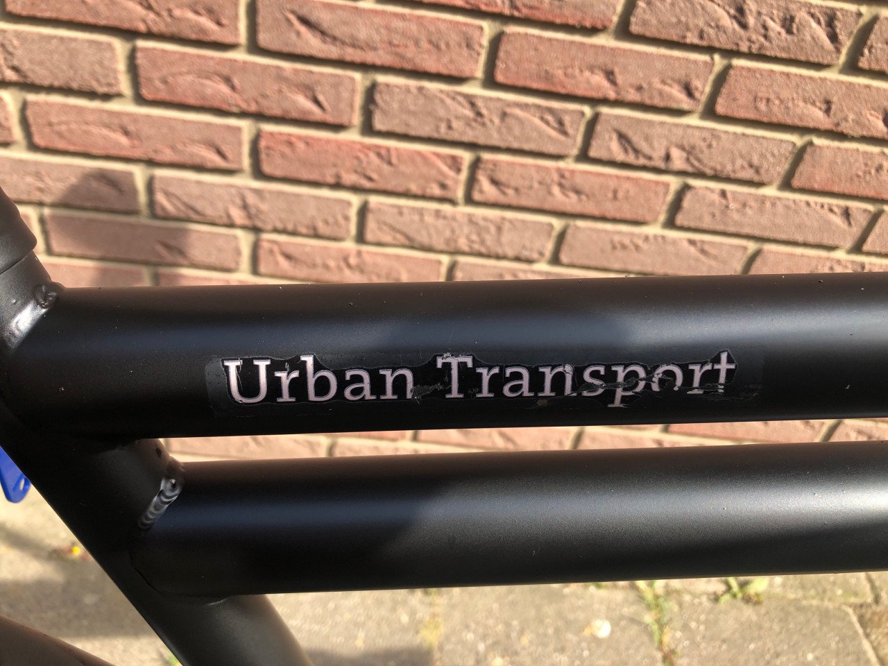 Herenfiets.