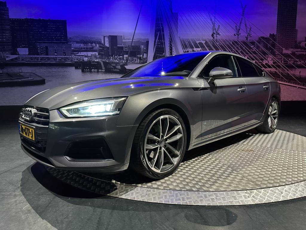 Audi A5 sportback 1.4 tfsi design pro line plus *virtual*sportstoelen*