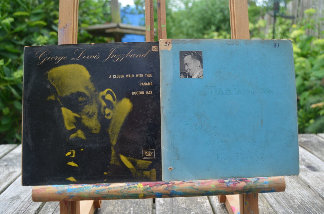 Ca. 80 Jazz singles jaren '50, '60, '70