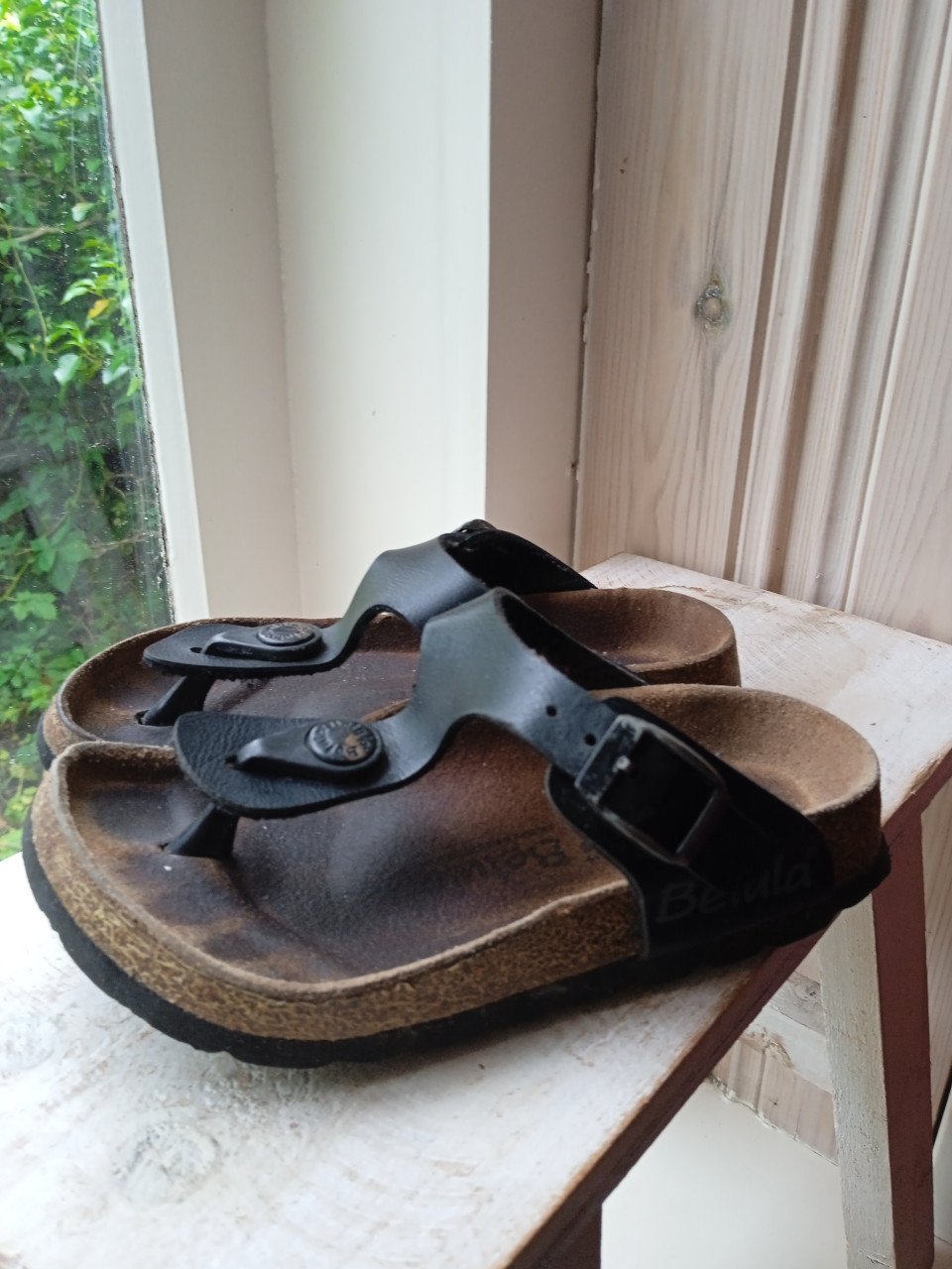 Betula (instap) sandalen/ slippers maat 26 ~sandaaltjes kind