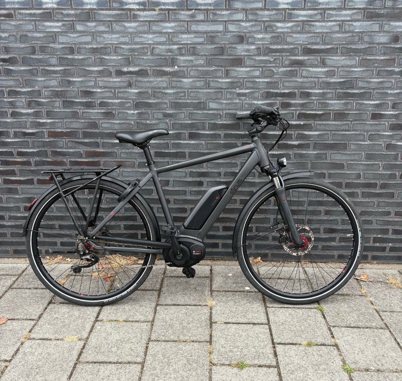 Elektrisvhe fiets met middenmotor Sinus iX 10