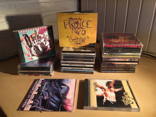 Verzameling Prince CD's (en aanverwante artiesten)