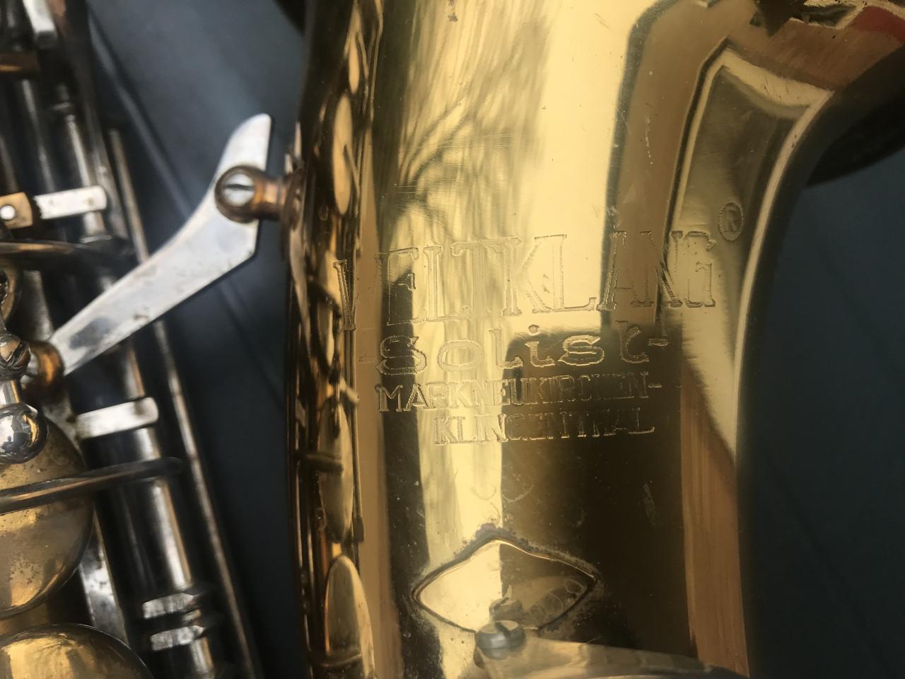 KLINGSOR SOLIST Markneukirchen Klingental,ALT SAXOFOON