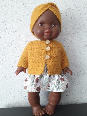 Poppenkleertjes babypop 34 cm