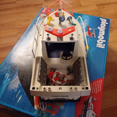 Playmobil kustwacht