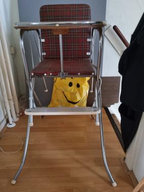 Vintage kinderstoel