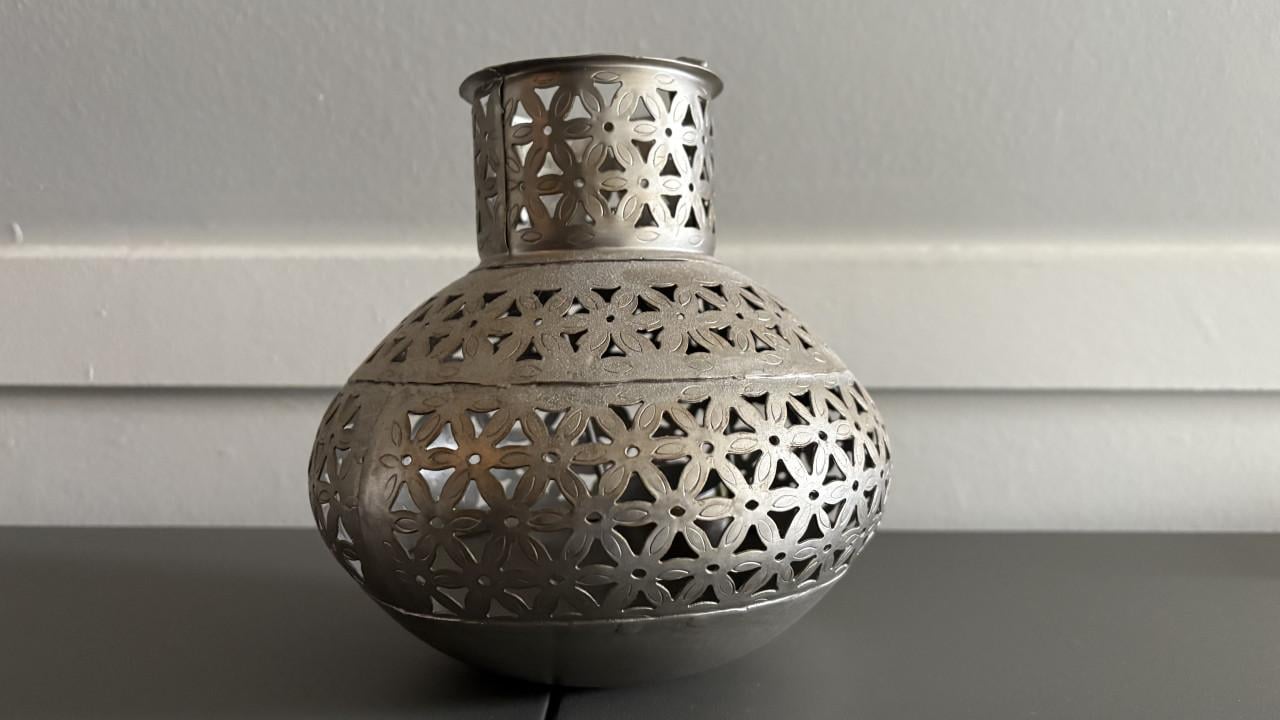 2 Oosterse theelichthouders