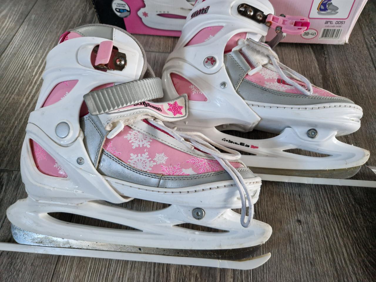 Nijdam Dames  ijshokey schaatsen mt 38-41