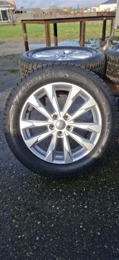 18" velgen met winterbanden 5x112