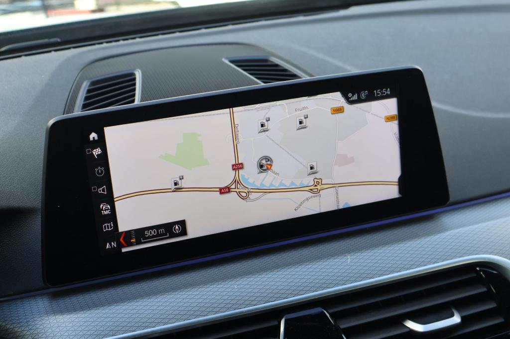 BMW 5 Serie 520d ede high executive m sport pakket l led adaptief l navigat