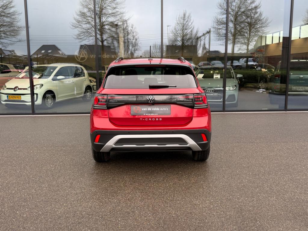 Volkswagen T-cross 1.0 tsi 115pk dsg goal | trekhaak | camera | 4-season | 