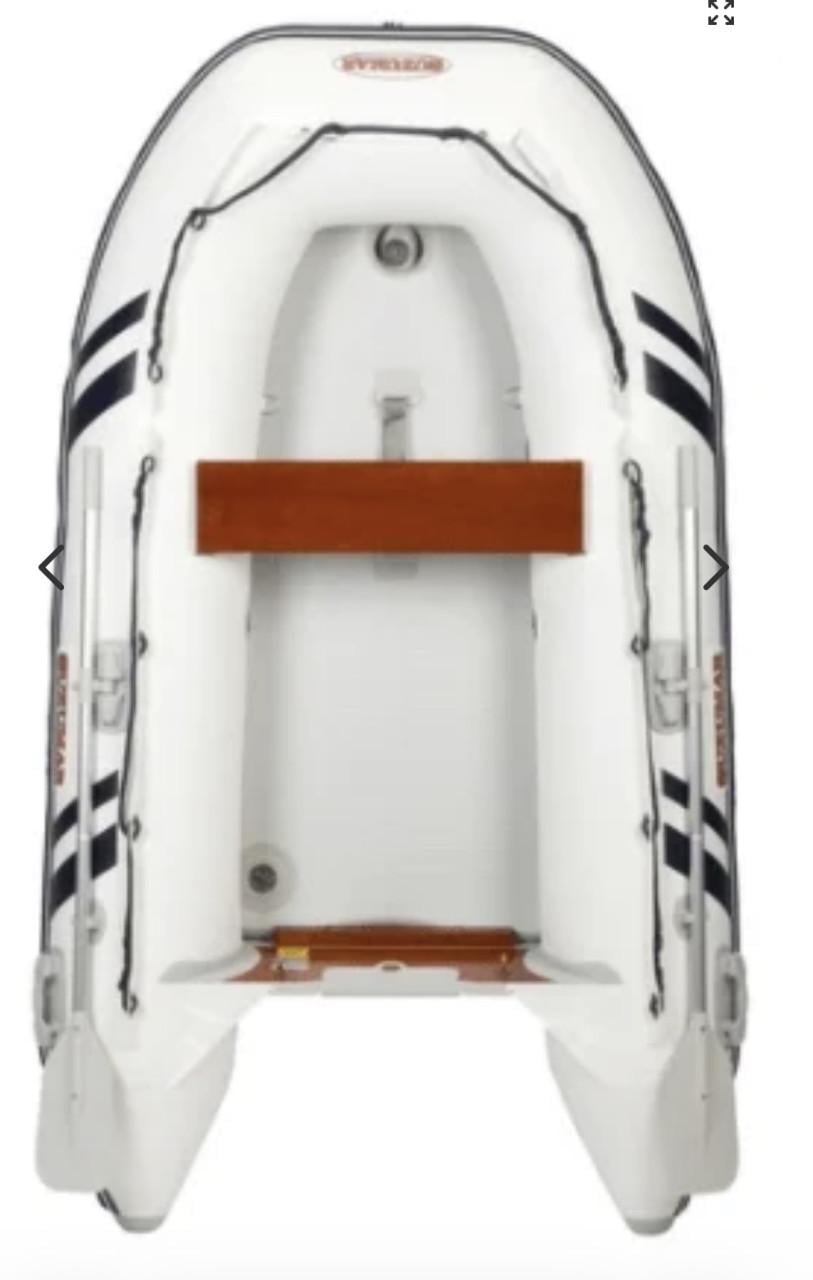 Rubberboot met 6 pk mercury