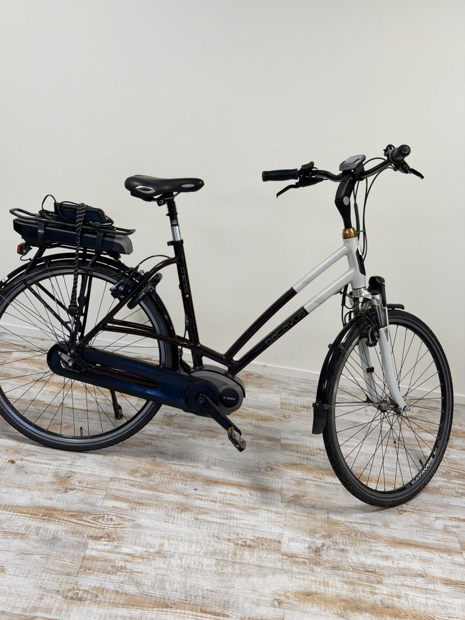 Batavus E-bike - Bosch Middenmotor 500Wh Accu 56CM rijd goed