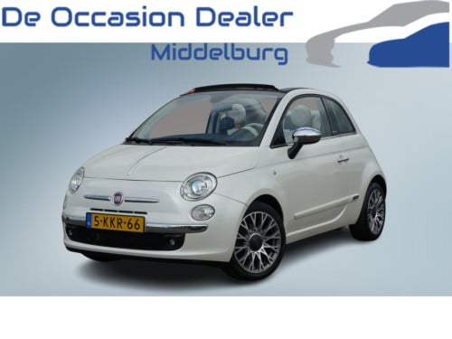 Fiat 500 C 0.9 twinair lounge rijklaar incl garantie