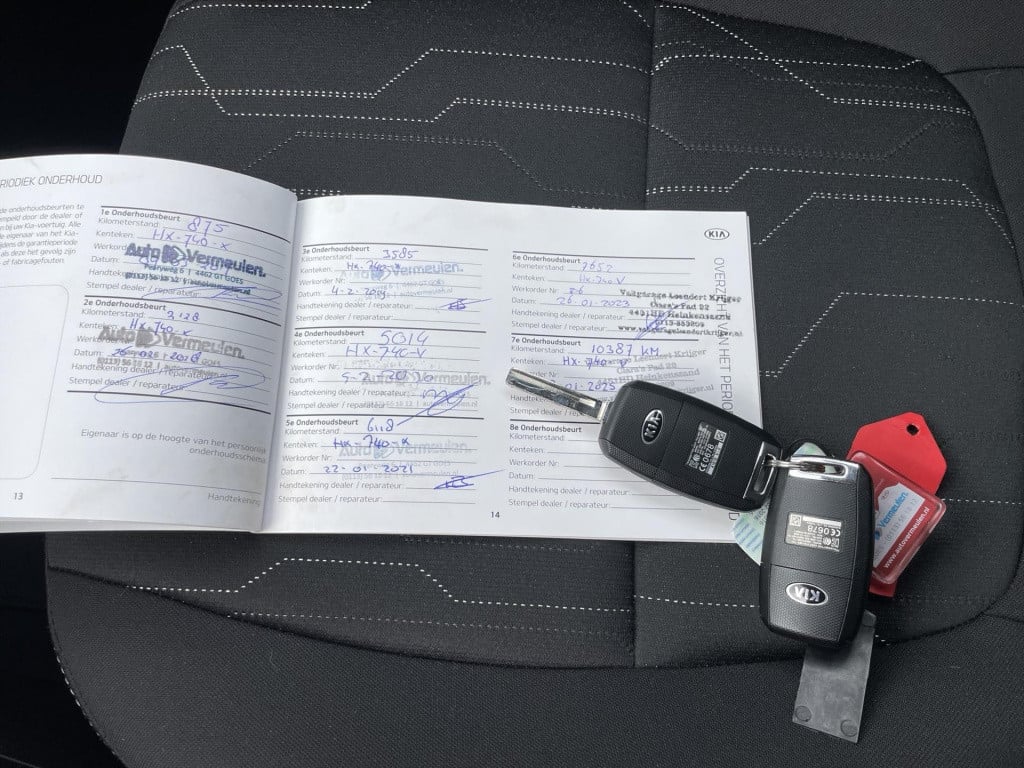Kia Picanto 1.0 cvvt 5-drs