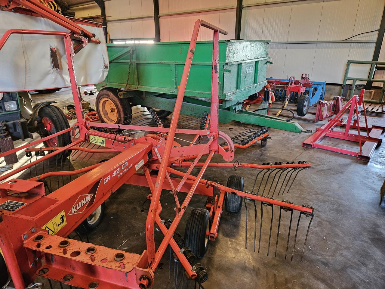 Kuhn zwadhark GA 4121 GM