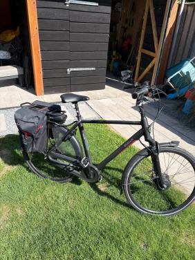Elektrische heren fiets