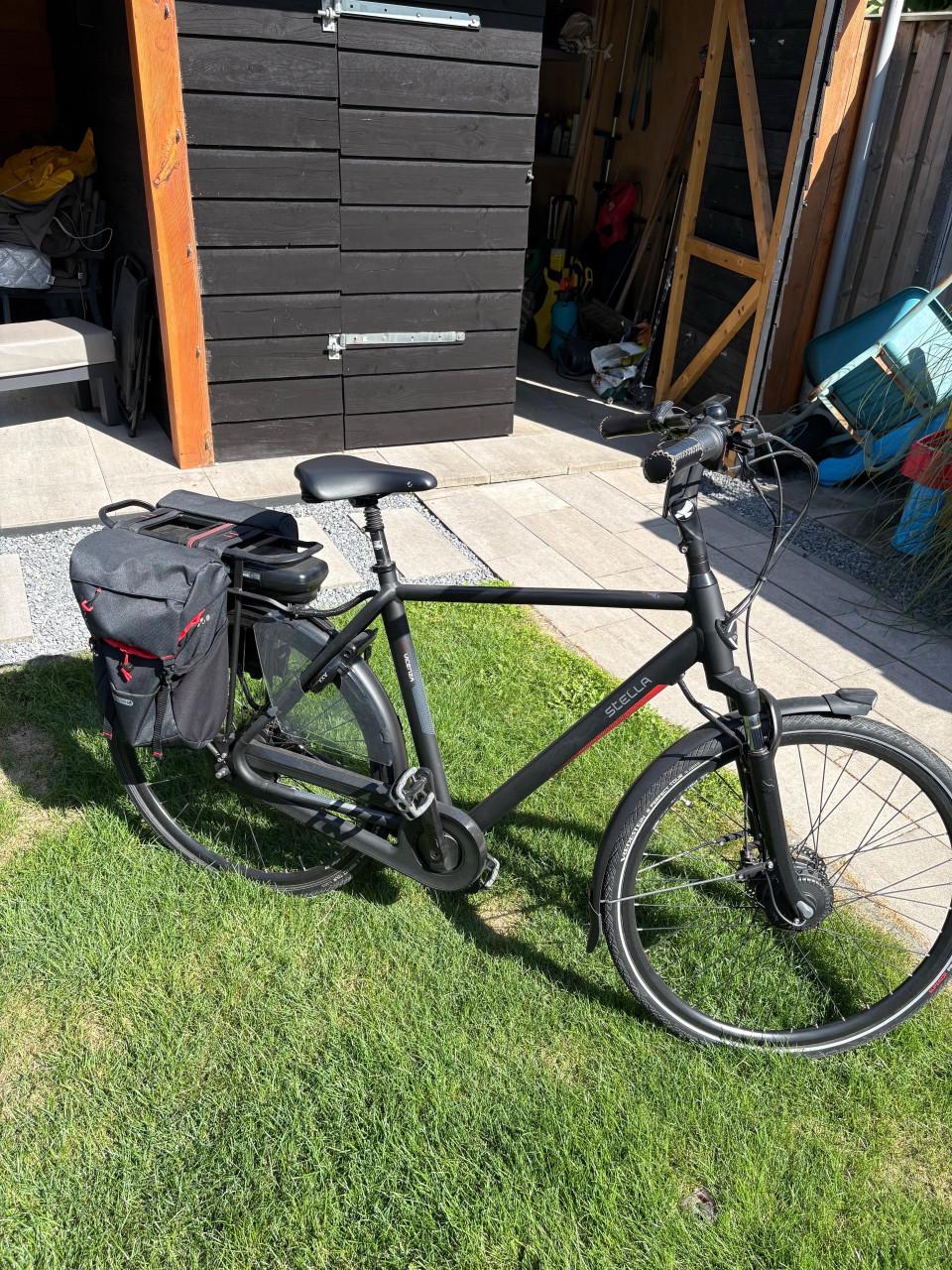 Elektrische heren fiets