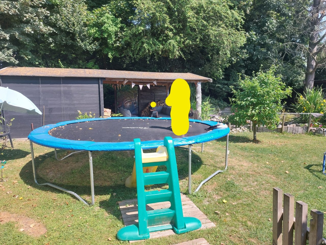 Trampoline 4m