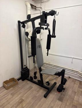 Multifunctioneel Krachtstation - Lat Pulldown & Chest Press