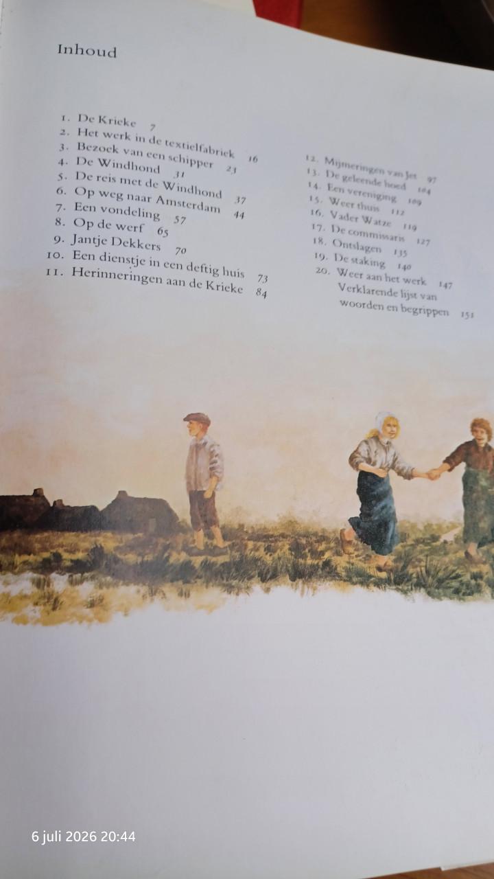 100 jaar geleden