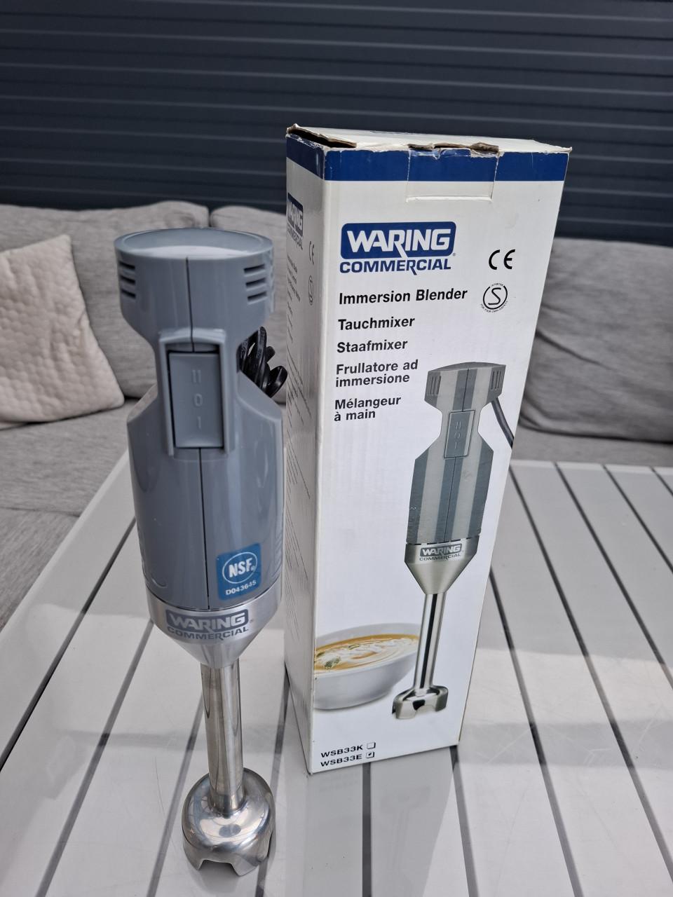 Waring Commercial Staafmixer -  in doos