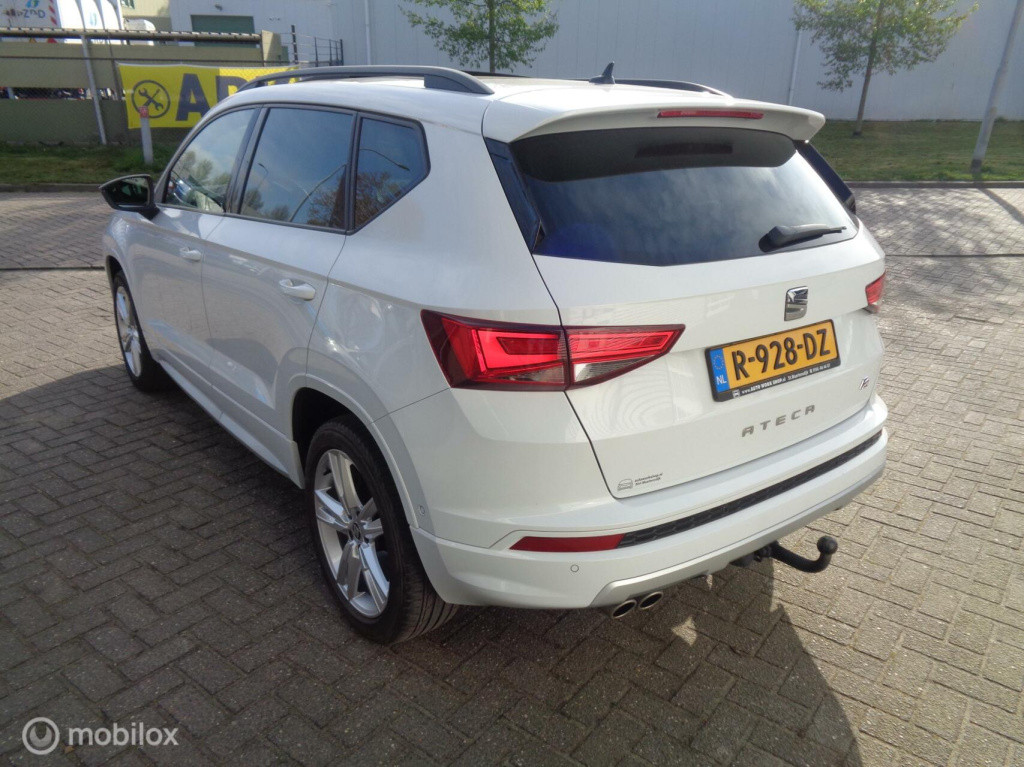 Seat Ateca 1.5 tsi fr/panoramadak/leer/stoelverw/carplay/18''/led/virtual/t