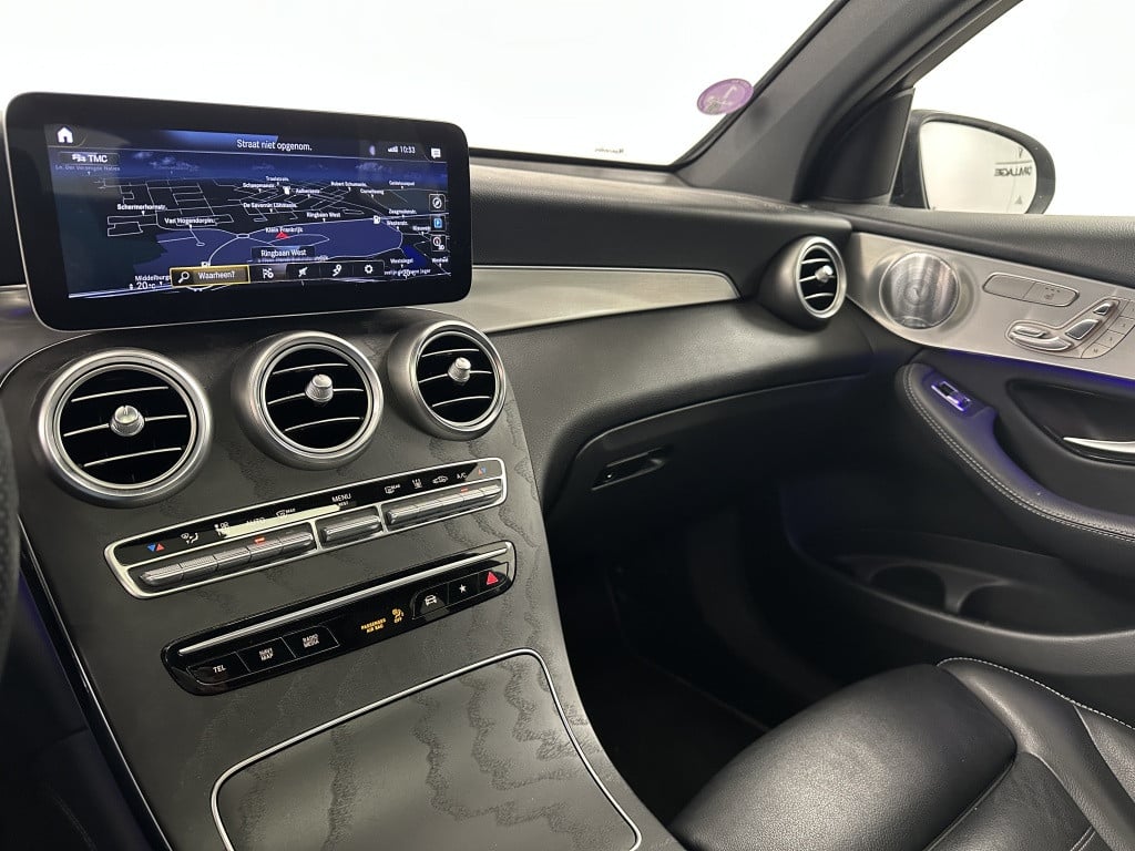 Mercedes-Benz Glc coupé 300e 4m. amg premium plus | airmatic | burmester | 