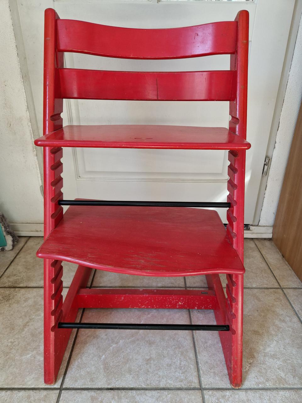 Tripp trapp kinderstoel