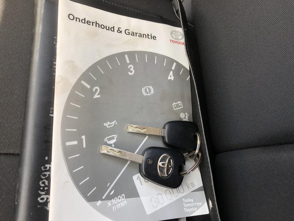 Toyota Aygo 1.0-12v now