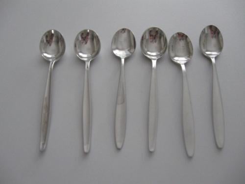 6 Advokaat lepeltjes