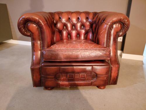 Chesterfield stoel