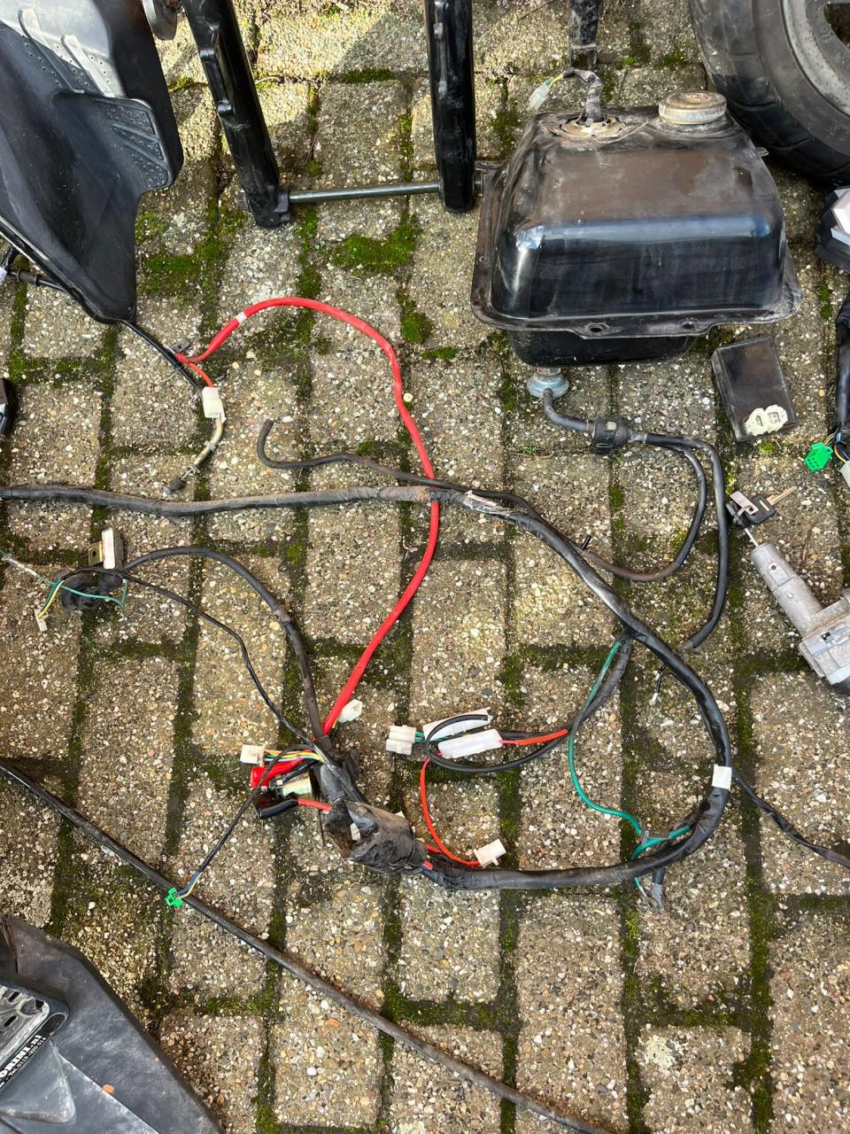 Sym orbit 2 crox onderdelen