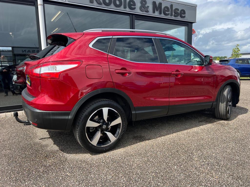 Nissan Qashqai 1.6 163pk dig-t n-vision , trekhaak
