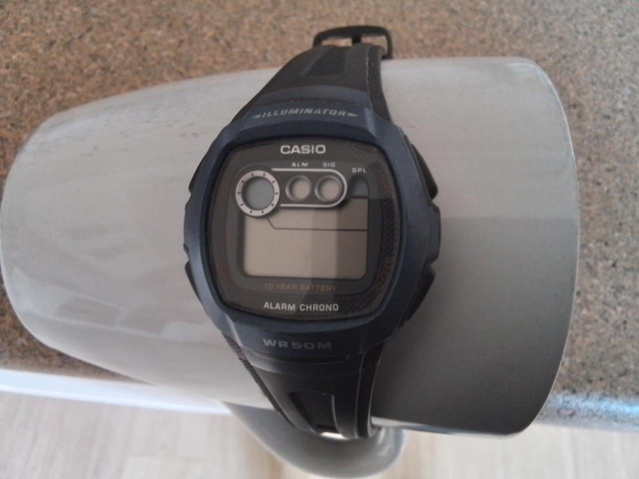 Casio horloge