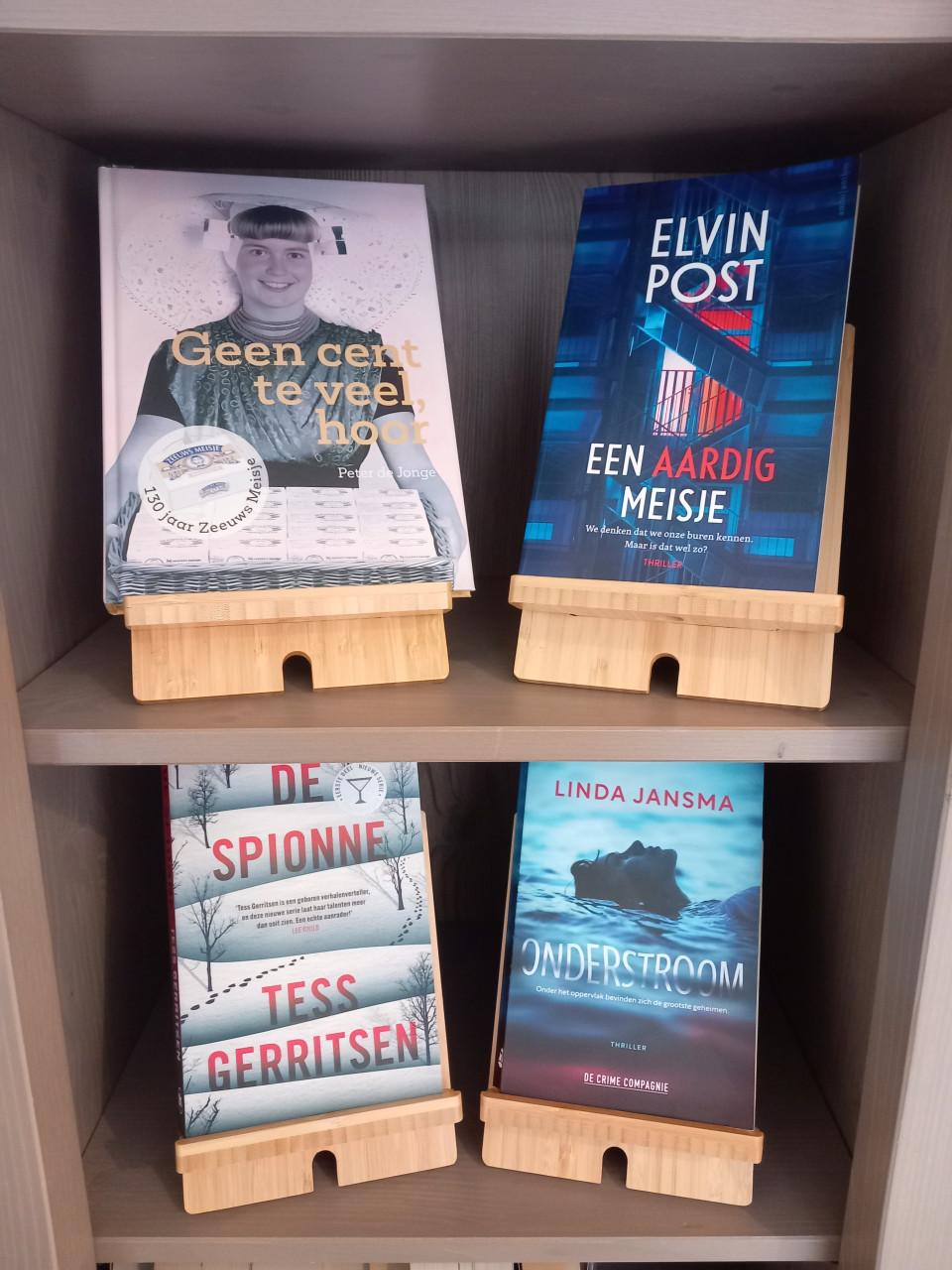 Boeken uitgegeven in 2024 en 2025