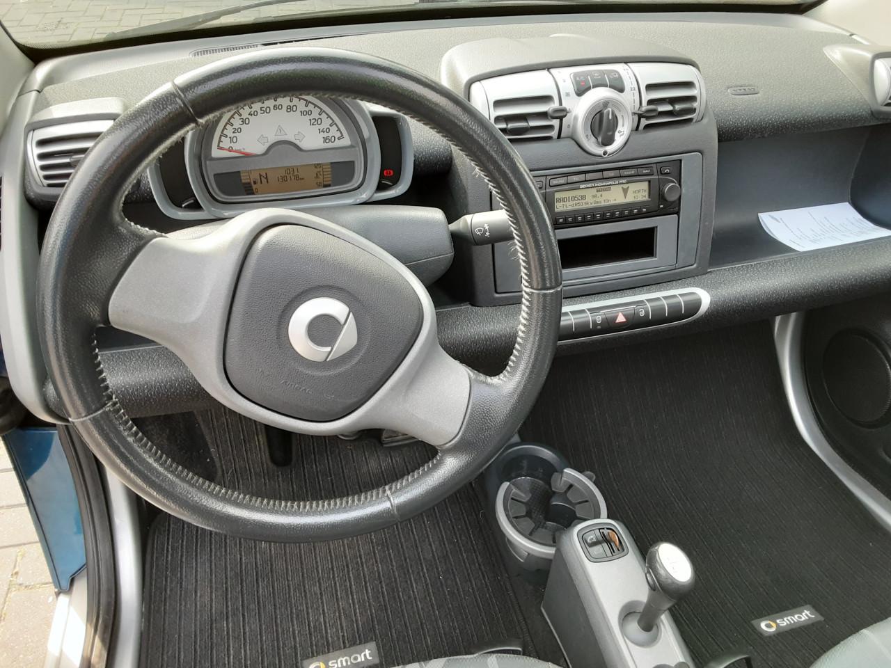 Smart ForTwo cabrio 1.0 Passion automaat