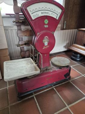 Berkel oude weegschaal