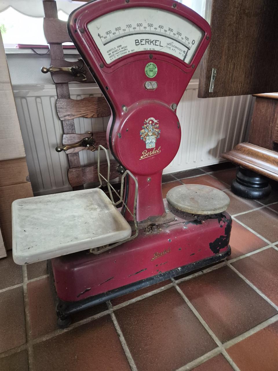 Berkel oude weegschaal