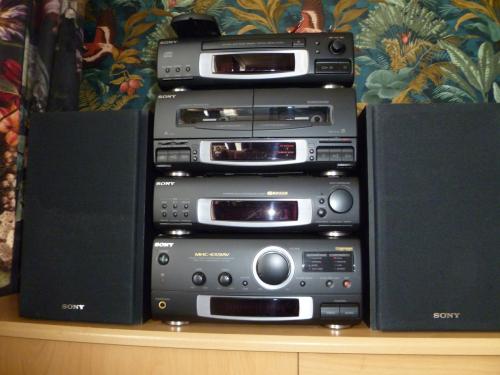 Sony stereo,set