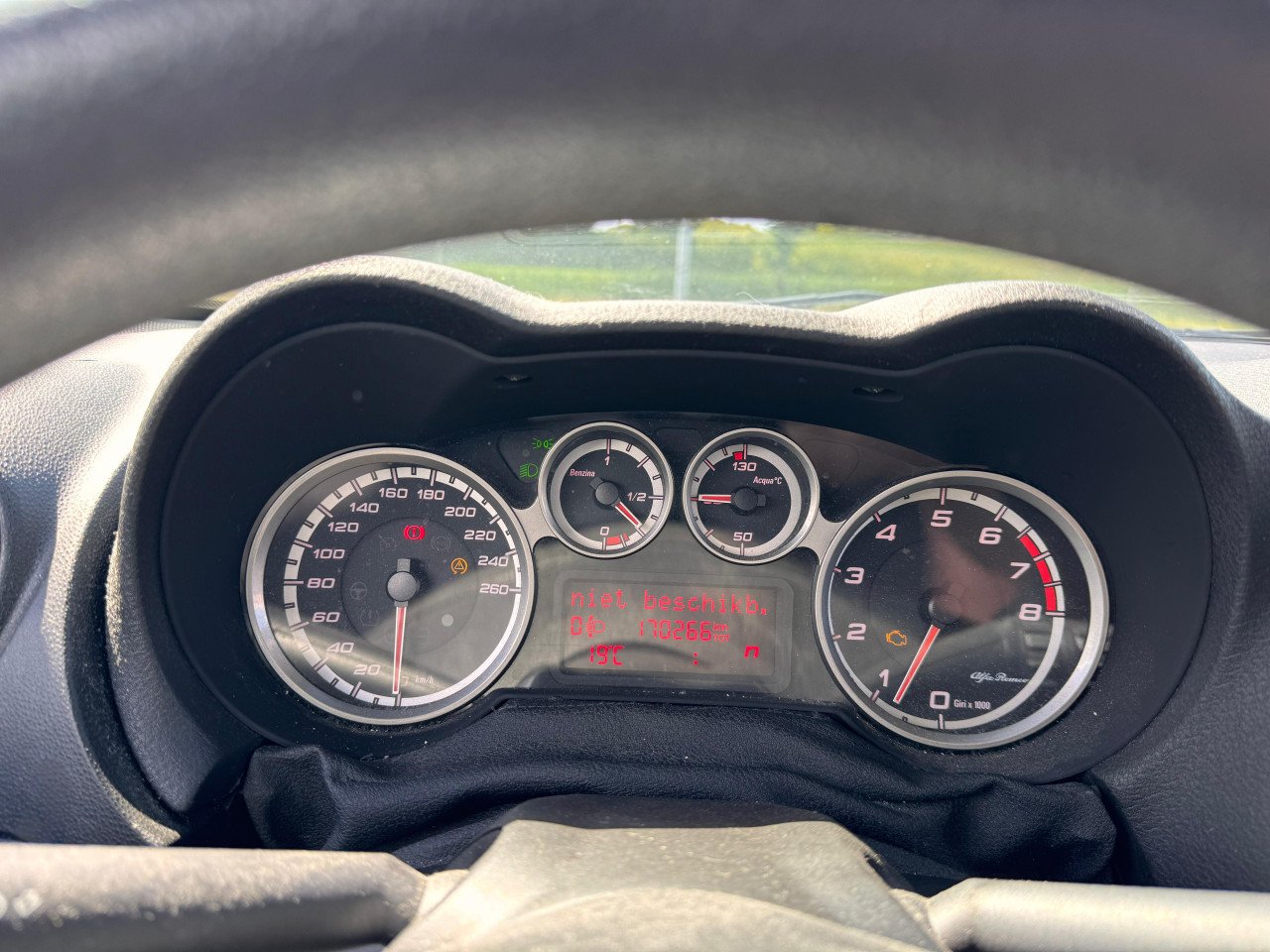 Alfa Romeo MiTo 1.4 – 2010 – 170.266 km – Nieuwe APK