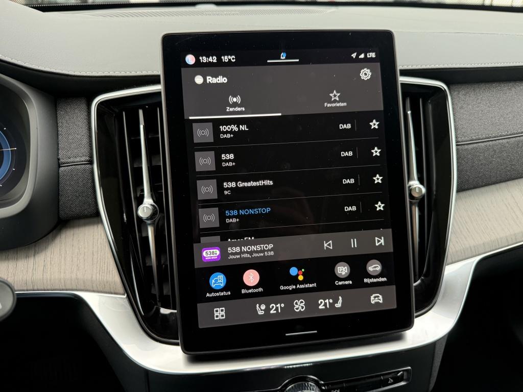 Volvo XC90 t8 455pk recharge ultra dark| full options! luchtvering| massage