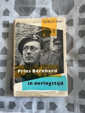 Prins Bernhard in oorlogstijd