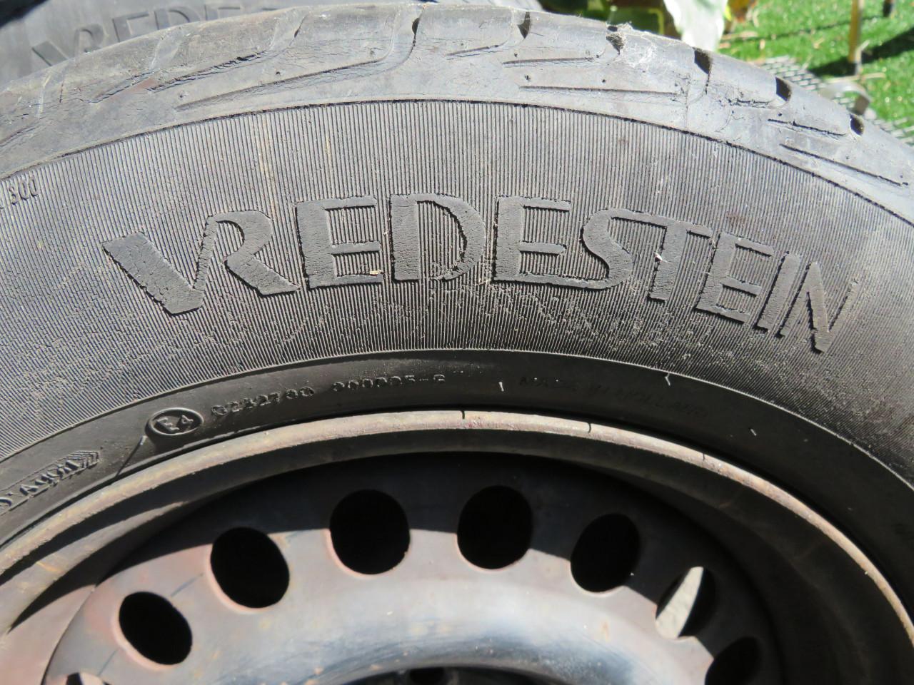 3 stalen wielen Opel Astra H