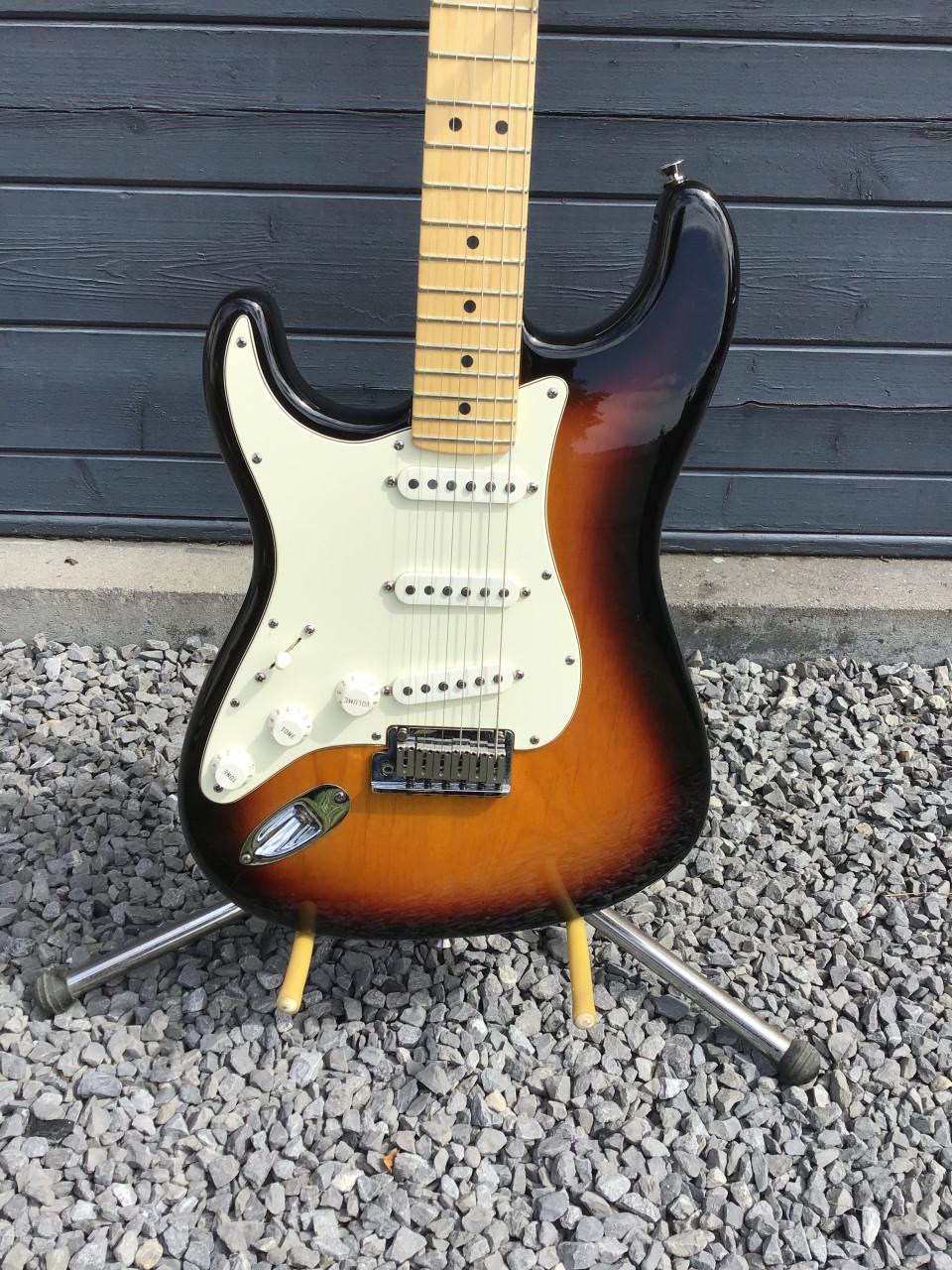 Gitaar Linkshandige Fender Stratocaster USA