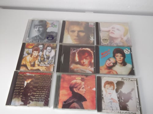 CD's David Bowie