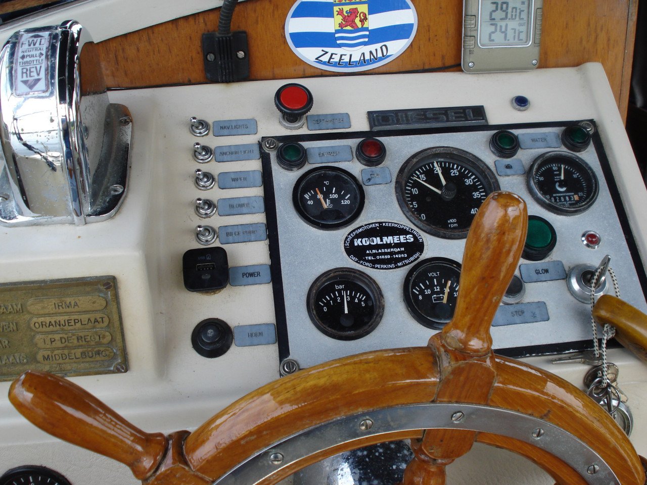 Polaris motorboot