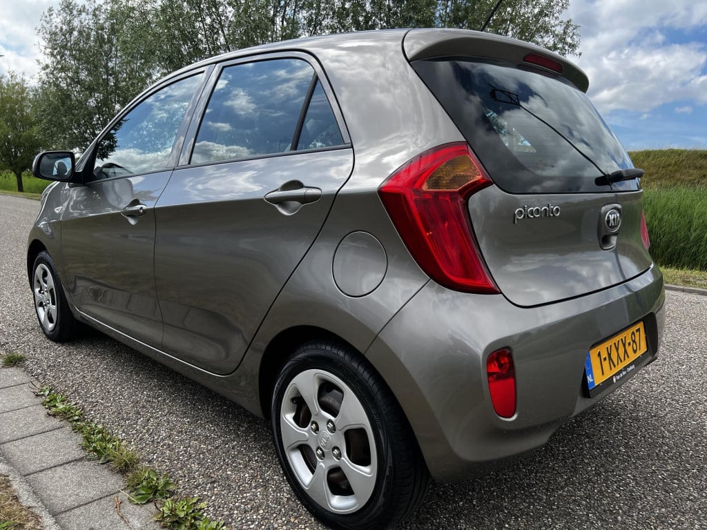 Kia Picanto 1.2 cvvt comfort pack automaat