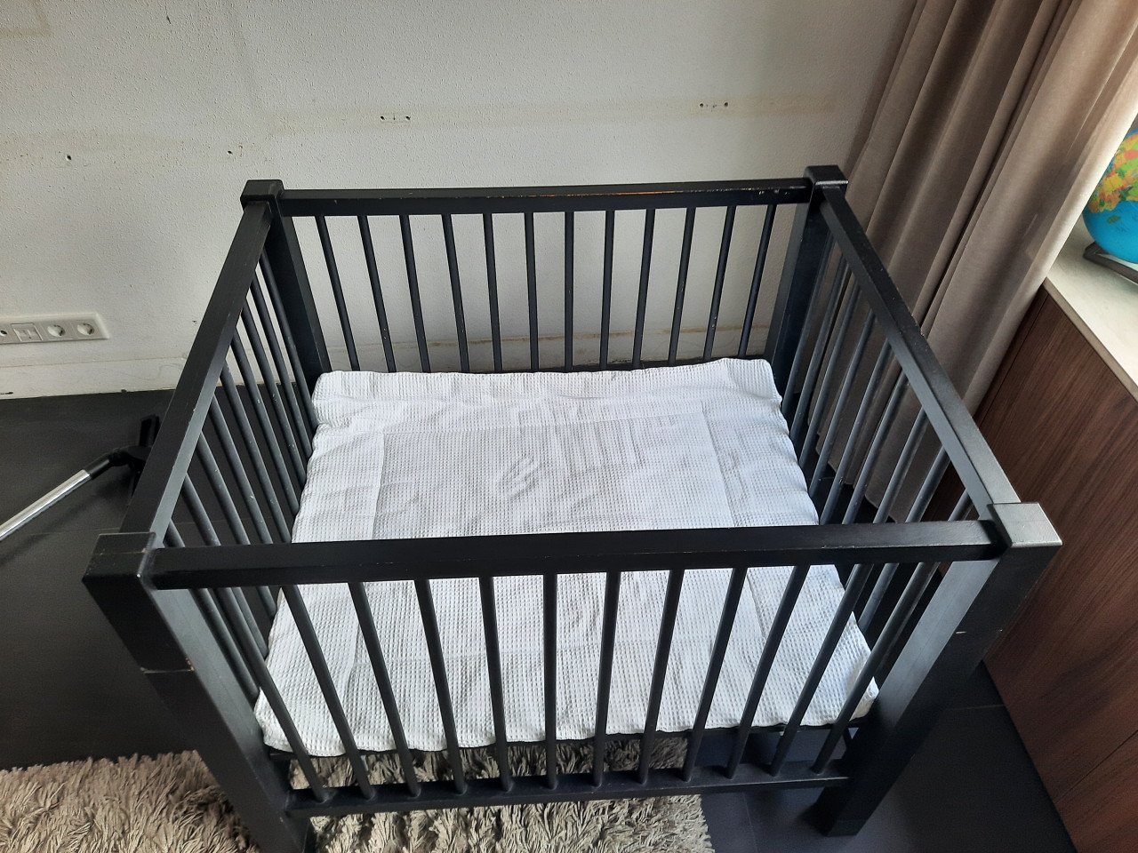 Mat zwarte box
